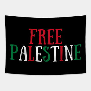 FREE PALESTINE Tapestry