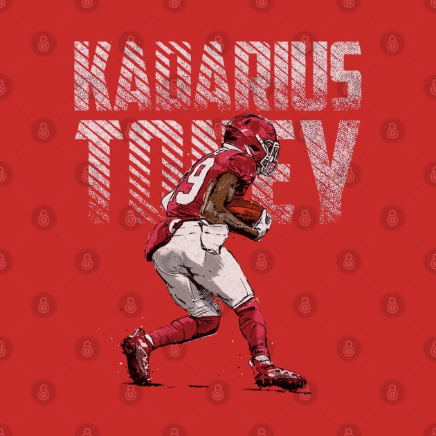 Kadarius Toney Kansas City Bold by Chunta_Design