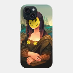 Da Vinky Mona Lisa Acid Smile? Phone Case