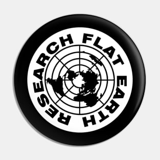 flat.earth Pin