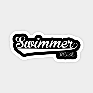 Swimmer Inside Magnet
