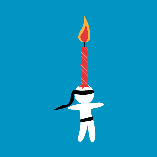 Little Ninja (candle) by ScoatGoat