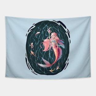 The sea witch Tapestry