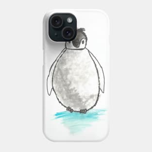 Birthday Penguin Phone Case