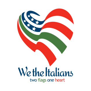 We the Italians T-Shirt