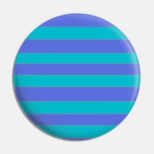 Blue stripes Pin