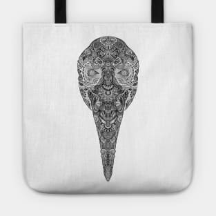 Paisley Plague Mask WoB Tote