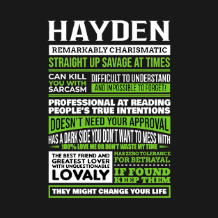 Hayden T-Shirt