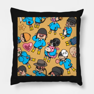 TF2 kiddies YLW Pillow