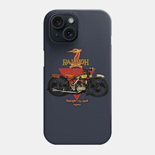 The_Gorgeous_1928_Raleigh_15_250cc_ Phone Case