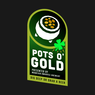 Deep Rock Galactic Pots O' Gold from the Abyss Bar T-Shirt