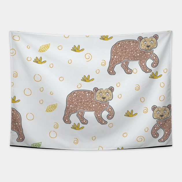 Bears Tapestry by Countryside