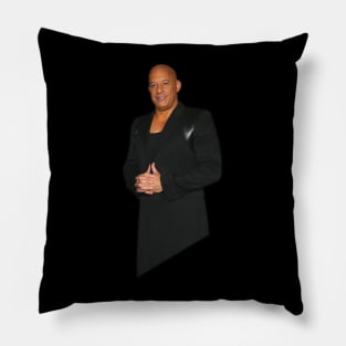 Vin Diesel - Celebrities - Bloodshot - 2020 #3 Pillow