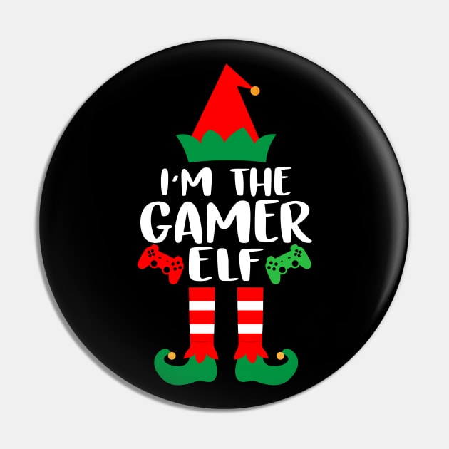 The Gamer Elf Family Matching Group Christmas Video Game Pin by norhan2000