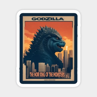 godzilla poster Magnet