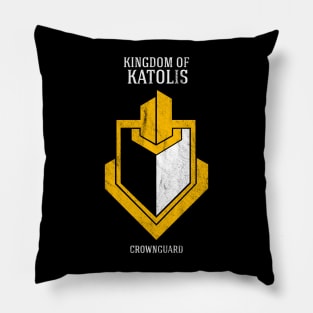 Kingdom of Katolis: Crownguard Pillow