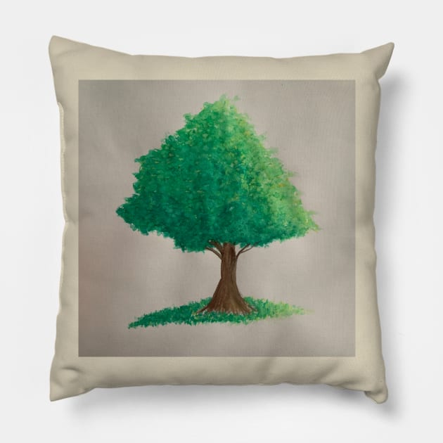 The Micaela Lien Tree Pillow by ZerO POint GiaNt