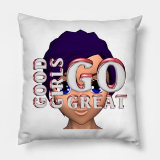 Good Girls Go Great - Anime Pillow