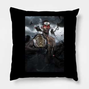 Israel Adesanya AKA The Last Airbender - UFC Champion Pillow