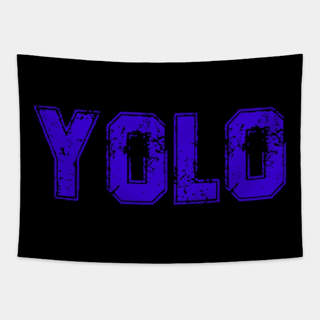 YOLO Tapestry by Yeaha