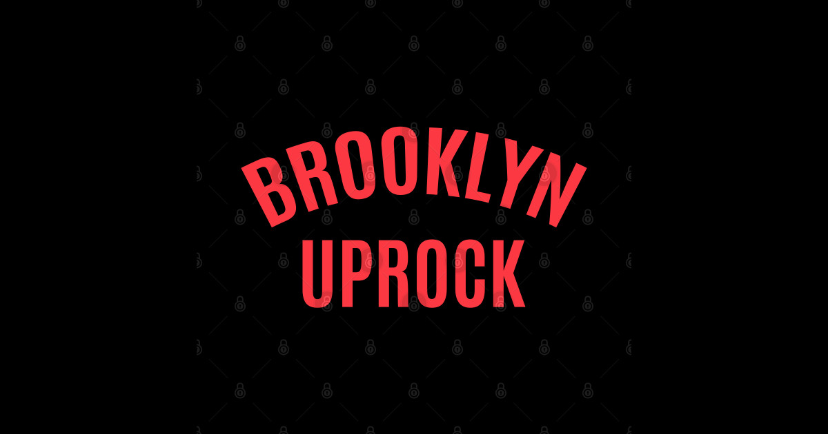 Brooklyn Uprock - Find Your Groove - Brooklyn Uprock - Sticker 