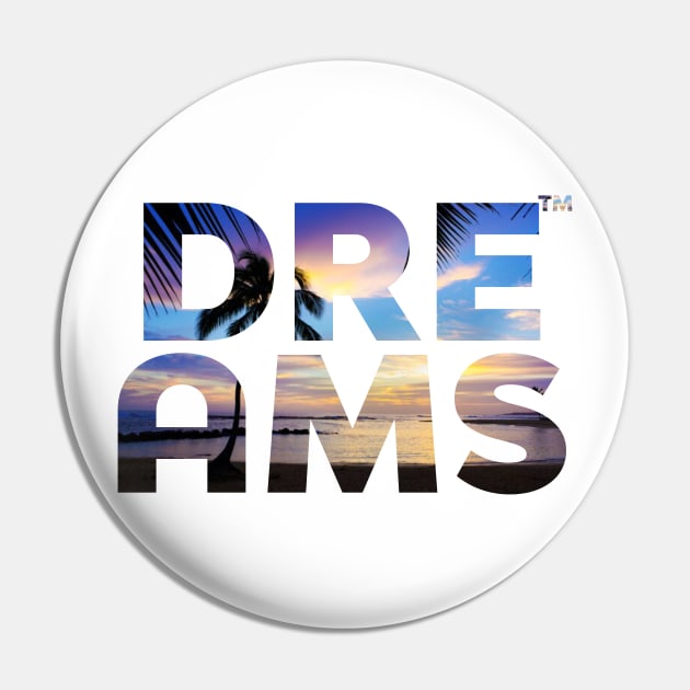 Beach Dreams Pin by Gboye