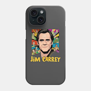 Jim carrey Phone Case