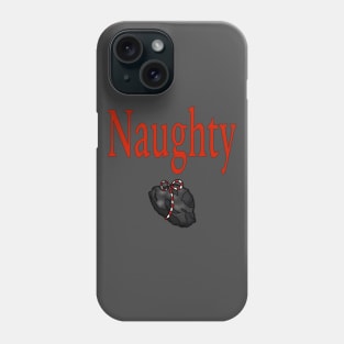 Ugly Christmas - Naughty Phone Case