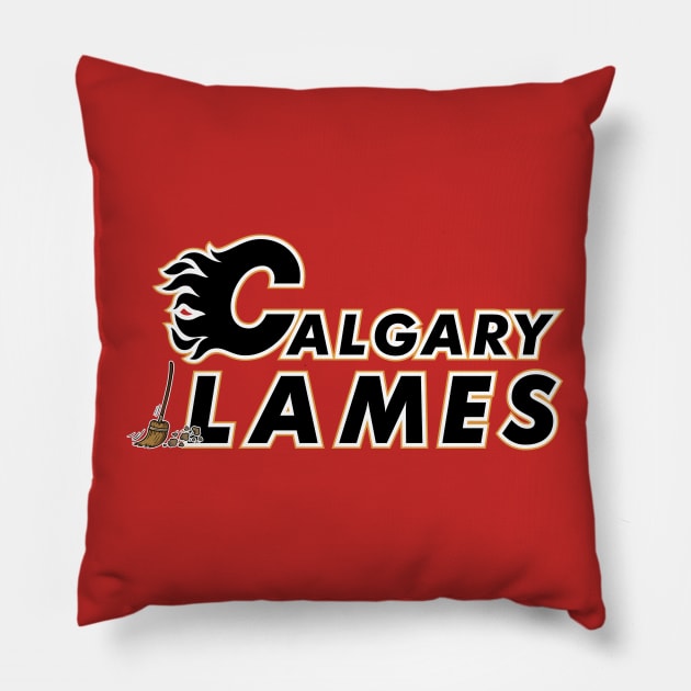 Calgary (Swept) Lames Pillow by Roufxis