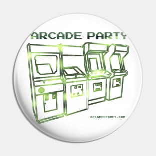 Arcade Party Pin