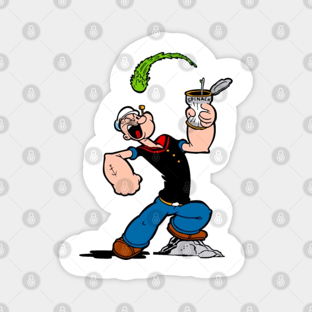 popeye Magnet by randycathryn