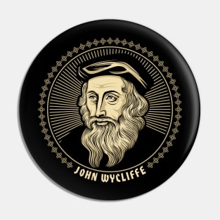 John Wycliffe Pin