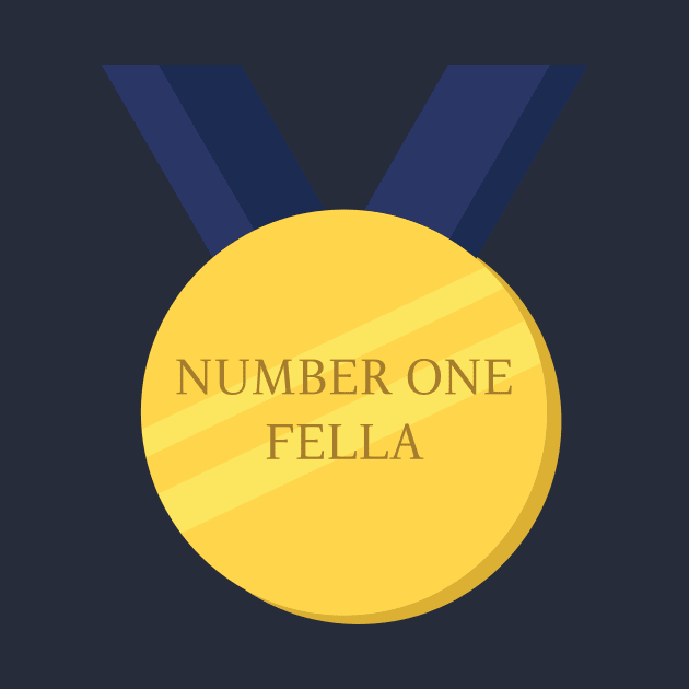 number one fella by bug bones