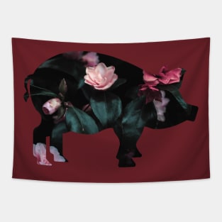 Pig Tapestry