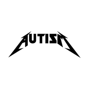 Heavy Metal Autism T-Shirt