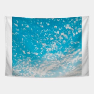 Blue Sky landscape Tapestry