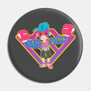 Springman! Pin