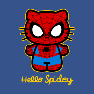 HELLO SPIDEY T-Shirt