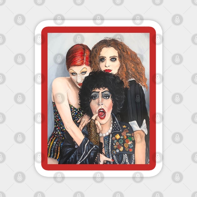 RHPS "Your Apple Pie Don't Taste Too Nice" Magnet by studio.143