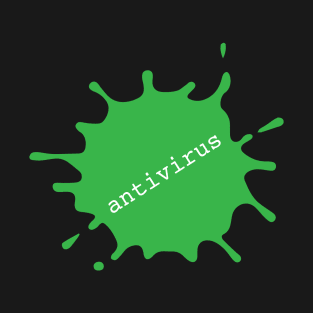 Antivirus parody of Nickelodeon T-Shirt