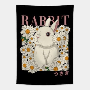 Bunny And Daisy Tapestry