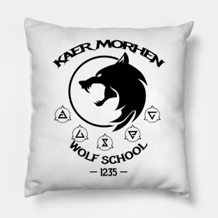 KAER MORHEN WOLF SCHOOL Pillow