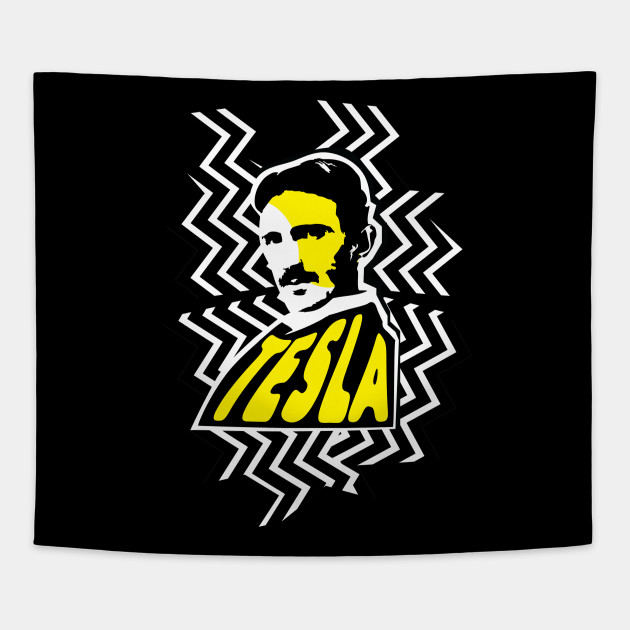 Nikola Tesla Stripes
