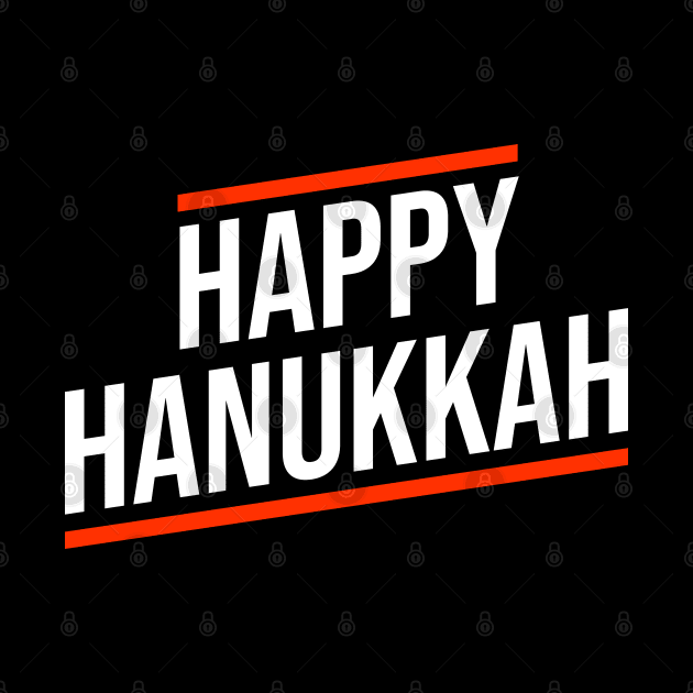 Happy Hanukkah by Printnation