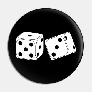 Dice Board Game Tabletop Gambling Pin