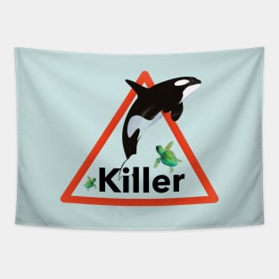 Orca the killer Tapestry