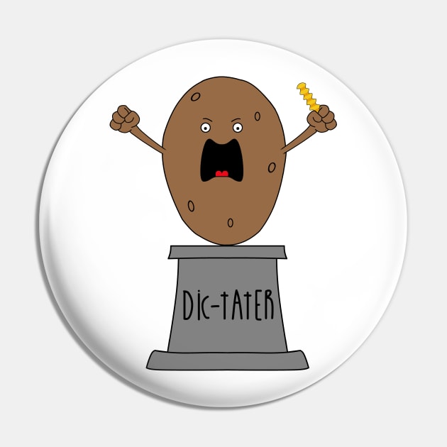 Dic-tater Pin by TTLOVE