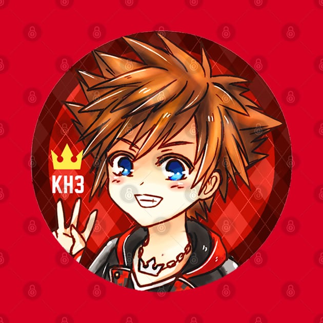 Kingdom Hearts 3 Sora by candypiggy