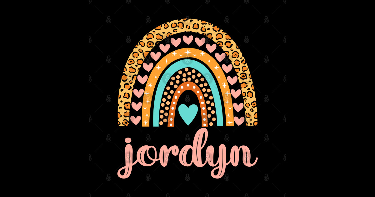 Jordyn Name Jordyn Birthday - Jordyn - T-Shirt | TeePublic