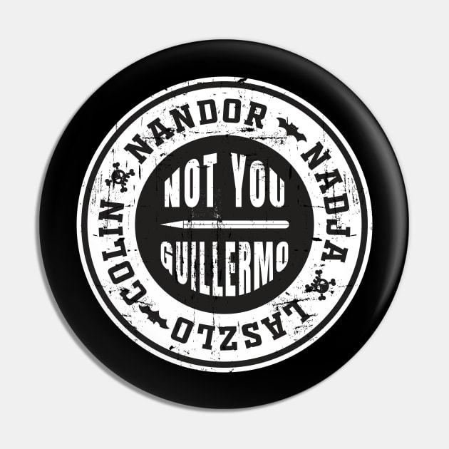 Guillermo Pin by Suva